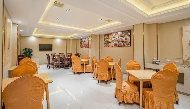 Hotel Außenbreich - Vienna 3 Good Hotel (Baoding Baigou International Trade City Friendship Road High Speed Rail Station Store)