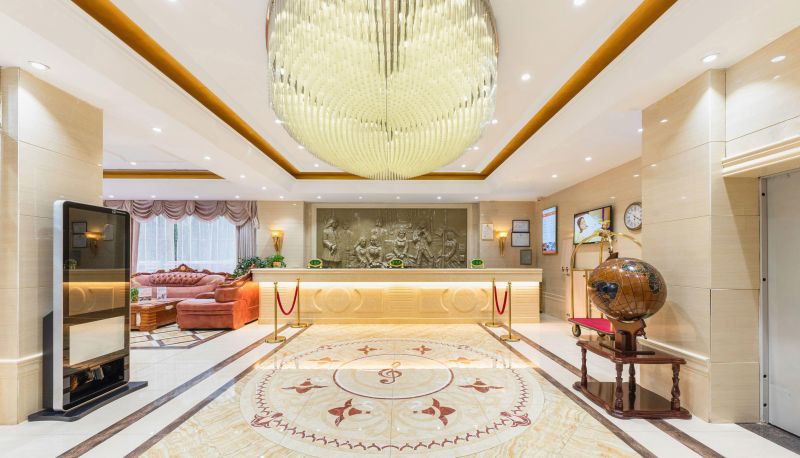 Area esterna dell'hotel - Weiye Nazhihao Hotel (Xinyang Jigongshan Street Branch)