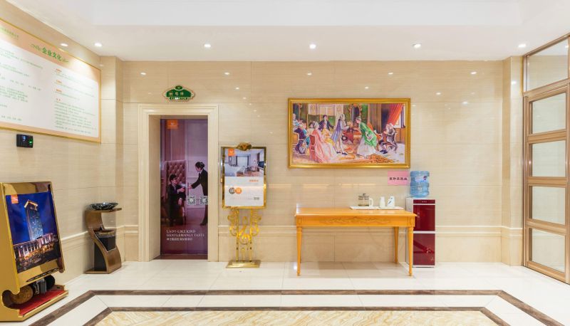 Area esterna dell'hotel - Weiye Nazhihao Hotel (Xinyang Jigongshan Street Branch)