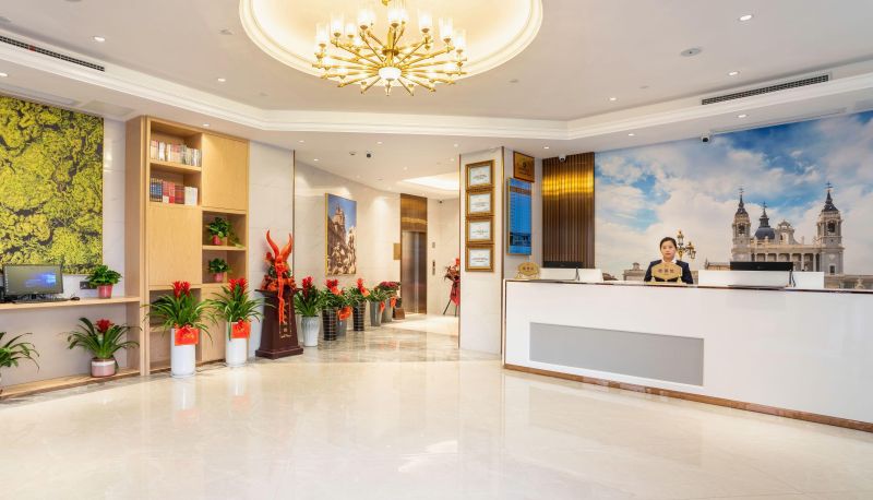 Hotel Außenbreich - Vienna Sanhao Hotel (Yueyang Chenglingji Paper Factory Store)