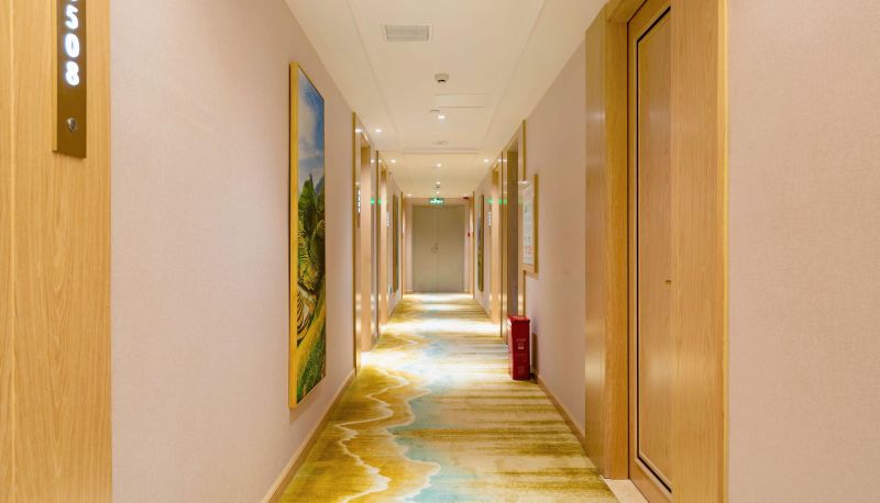 Hotel Außenbreich - Vienna Sanhao Hotel (Yueyang Chenglingji Paper Factory Store)