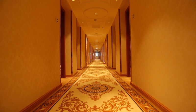 Area esterna dell'hotel - Shandong)  Yantai  Jinshatan Vienna Zhihao Hotel (Mount Taishan Road