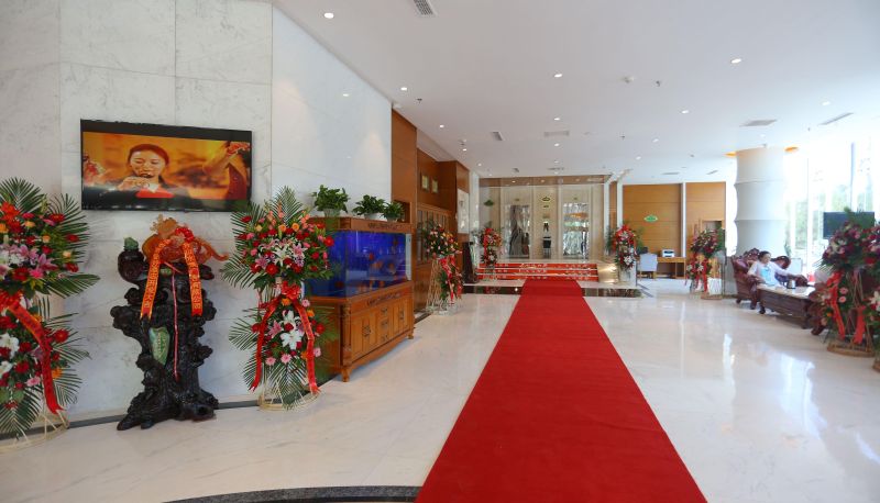 Area esterna dell'hotel - Shandong)  Yantai  Jinshatan Vienna Zhihao Hotel (Mount Taishan Road