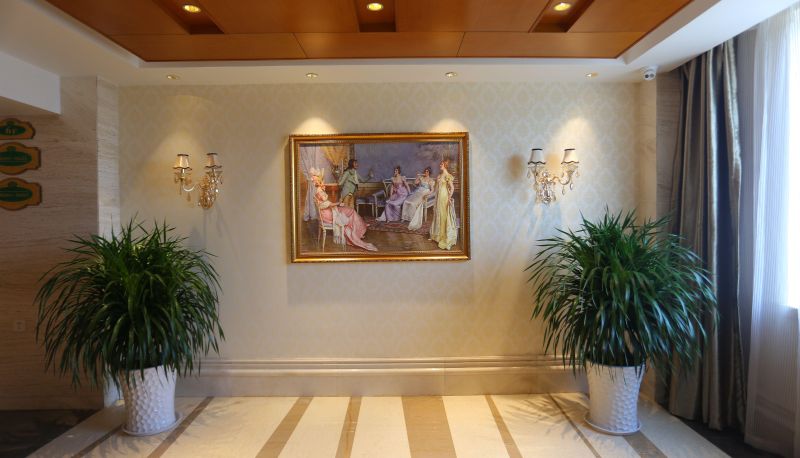Area esterna dell'hotel - Shandong)  Yantai  Jinshatan Vienna Zhihao Hotel (Mount Taishan Road