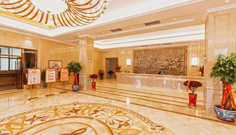 Hotel Außenbreich - Vienna Hotel (Jintan Maofang Salt Lake City Zhixi Branch)