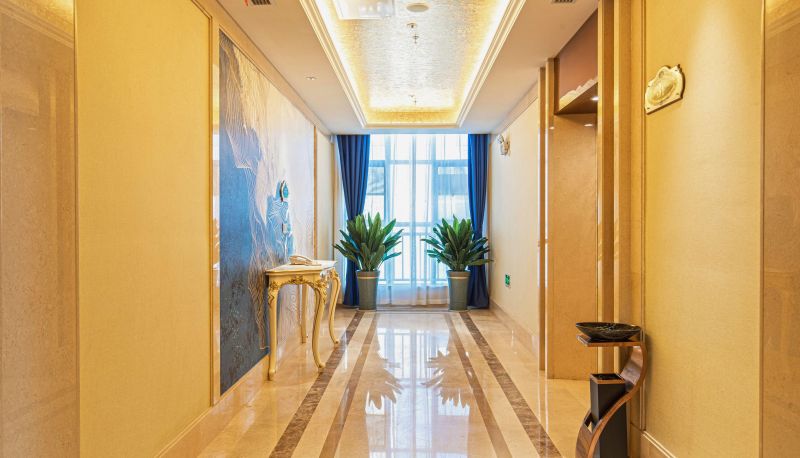 Hotel Außenbreich - Vienna Hotel (Jintan Maofang Salt Lake City Zhixi Branch)