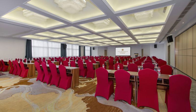 Area esterna dell'hotel - Tongxiang Wanxianghui Jinjiang Capital Hotel