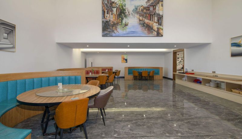 Area esterna dell'hotel - Tongxiang Wanxianghui Jinjiang Capital Hotel