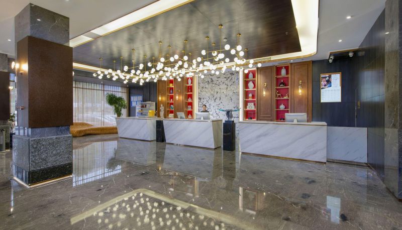 Area esterna dell'hotel - Tongxiang Wanxianghui Jinjiang Capital Hotel