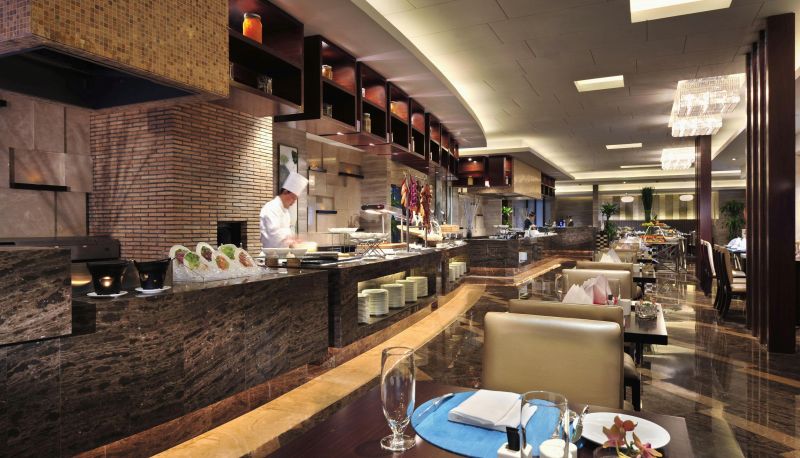 Area esterna dell'hotel - Ningbo Weili Sofitel Hotel