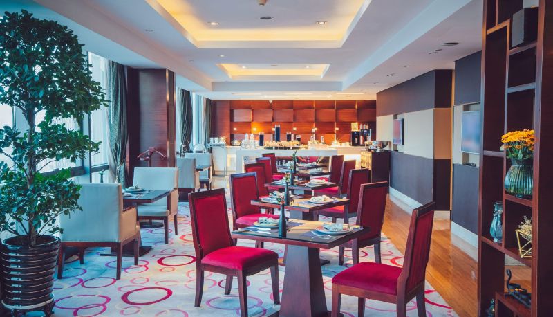 Area esterna dell'hotel - Ningbo Weili Sofitel Hotel