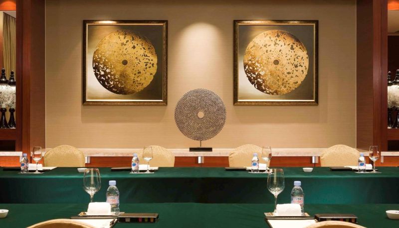Area esterna dell'hotel - Ningbo Weili Sofitel Hotel