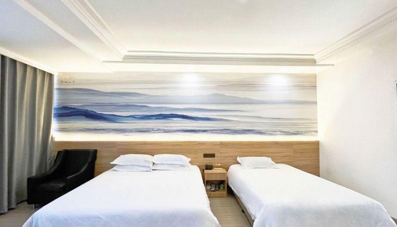 Pokój typu superior (dwuosobowy) - Yilai boutique Taizhou Sanmen Hotel