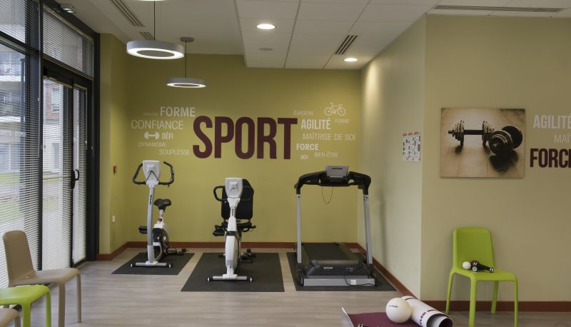 Sports facilities - DOMITYS LE CARILLON D'OR