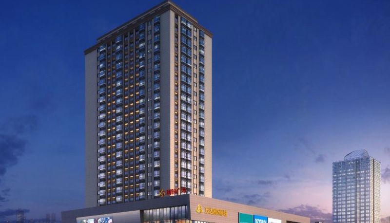 Außenansicht - Yilai Huzhou Changxing Lishi Plaza Hotel (Changxing Lishi Plaza)