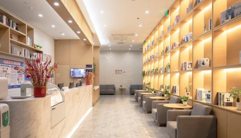 Lobby - Yilai Huzhou Changxing Lishi Plaza Hotel (Changxing Lishi Plaza)