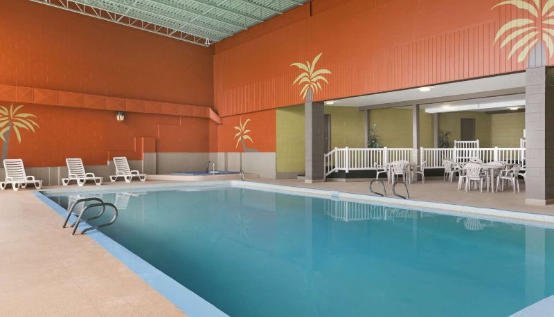 Pool - Spark by Hilton Edmundston