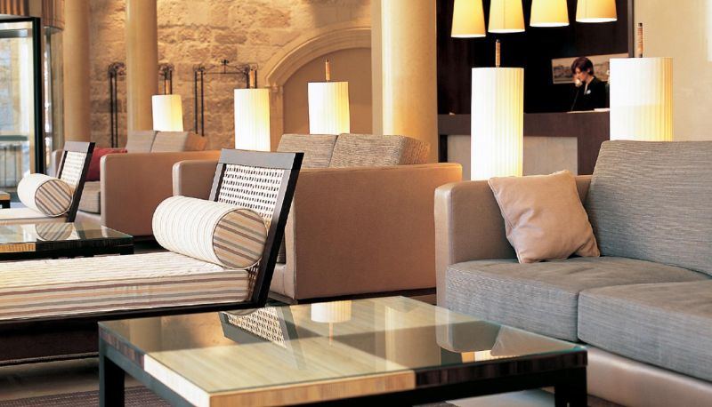 Sala - NH Collection Palacio Burgos