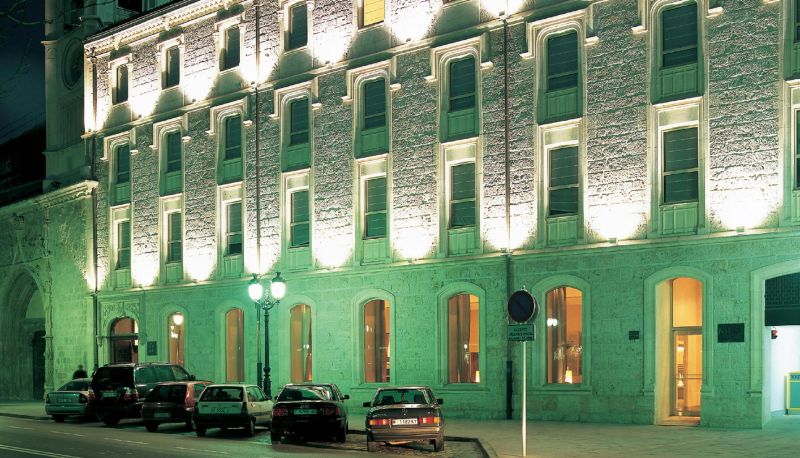 Zewnętrzna część hotelu - NH Collection Palacio Burgos