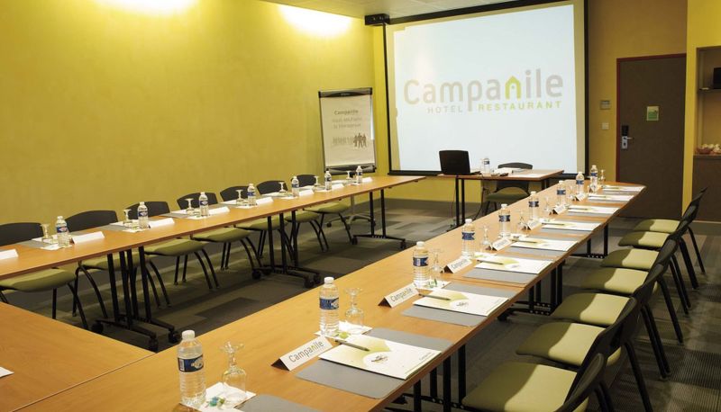 会議室 - Campanile PRIME - Dijon Centre Gare Hotel Restaurant