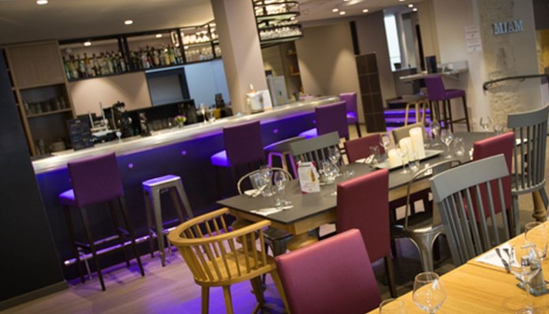ホテルの内観 - Campanile PRIME - Dijon Centre Gare Hotel Restaurant