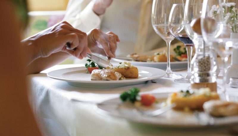 Restaurant - Hotel & Spa Falkensteinerhof