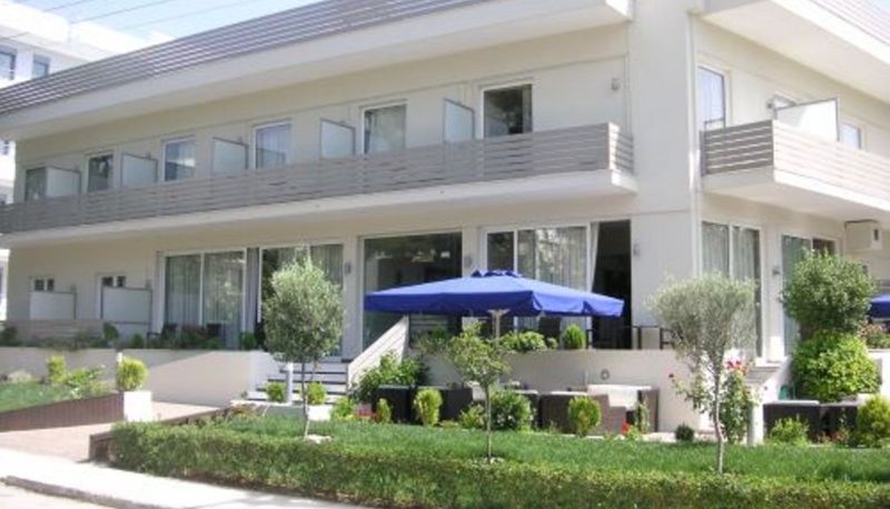 Hotel Außenbreich - Blue Sky Hotel