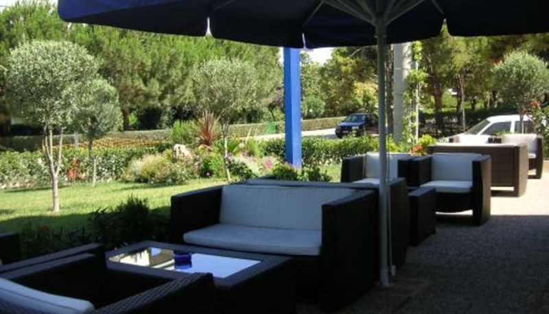 Terasse - Blue Sky Hotel