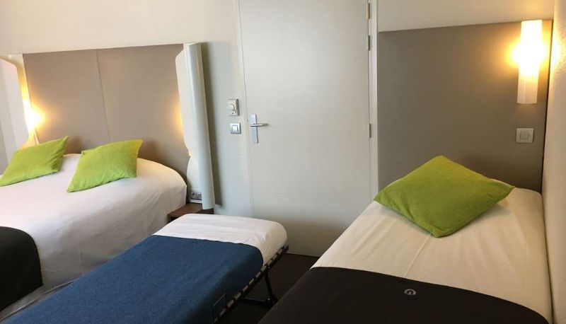 Room - Campanile - Amiens Glisy
