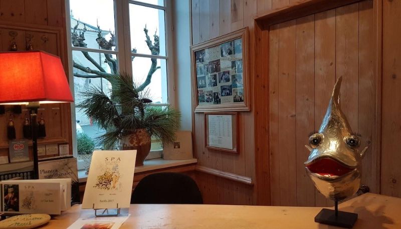 Reception - Hôtel Le Chat Botté