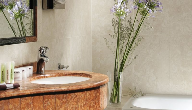 Cuarto de baño - Athenaeum Personal Hotel