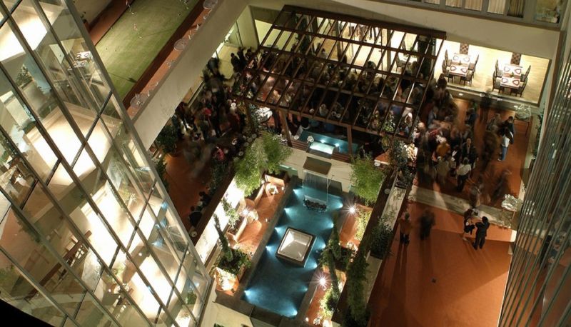 Zona exterior del hotel - Athenaeum Personal Hotel