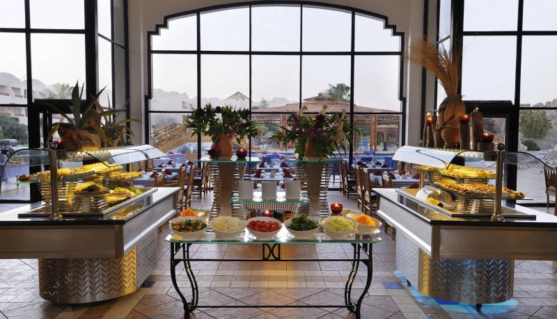 Restaurante - Sharm El Sheikh Marriott Resort