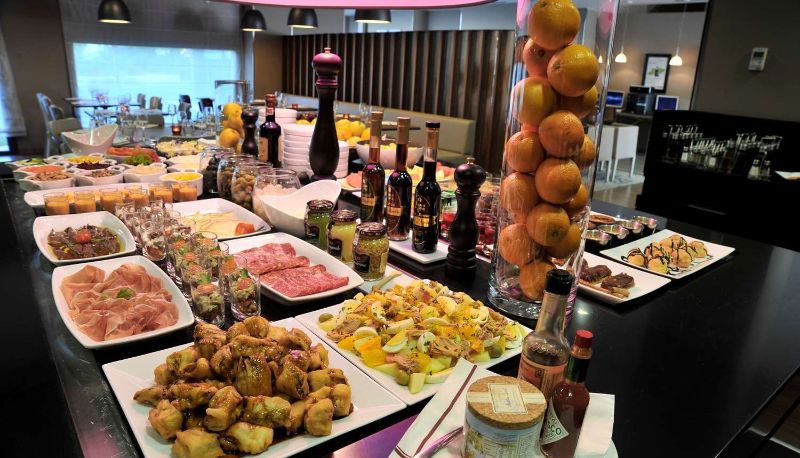 Restaurante - Travelodge Málaga Airport