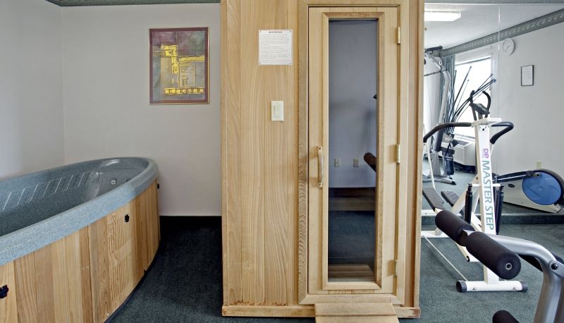 Area benessere e fitness - Executive Inn