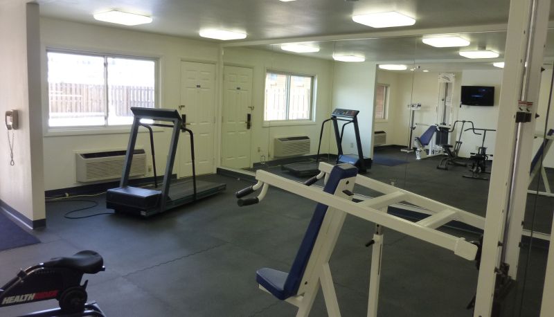 Wellness and fitness area - Travelodge by Wyndham The Inn at Lander