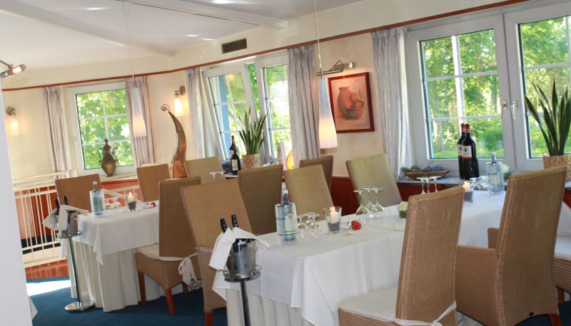 Breakfast room within the restaurant - Schewe