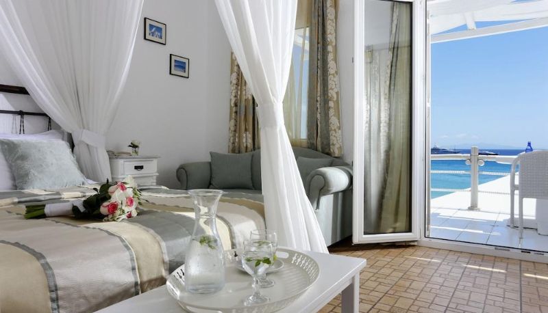 Pokój typu standard - Mykonos Palace Beach Hotel