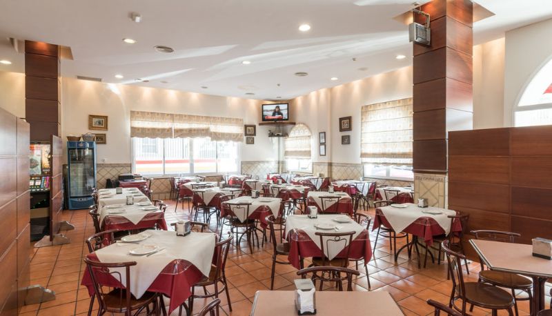 Salón - Hotel Romerito