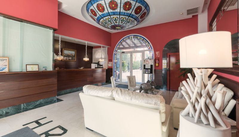 Interior del hotel - Hotel Romerito