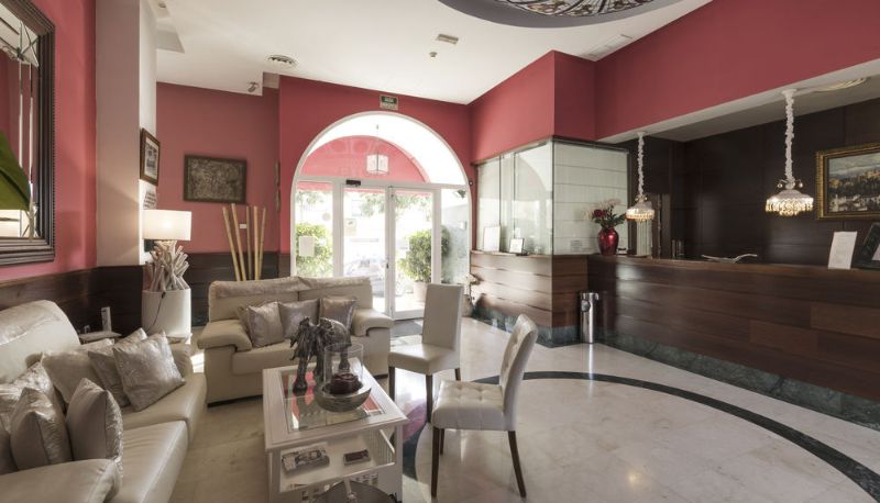 Interior del hotel - Hotel Romerito