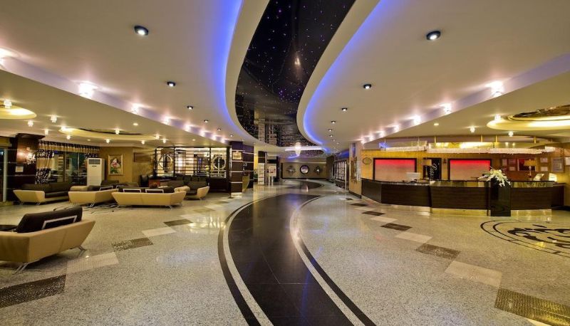 Hall - Beach Club Doğanay
