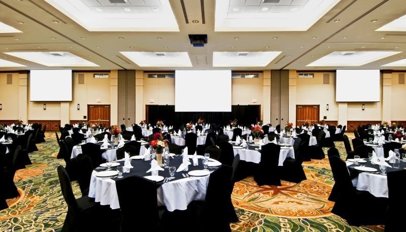 Banqueting hall - Conference Center at the National Center for Employee Development