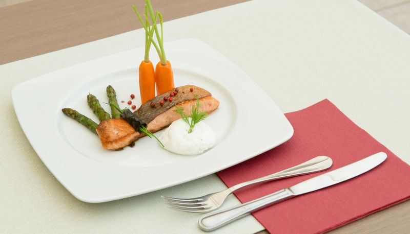 Kuchnia hotelowa - Hotel Castell Blanc