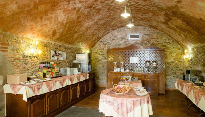 Bufet - Hotel Castell Blanc