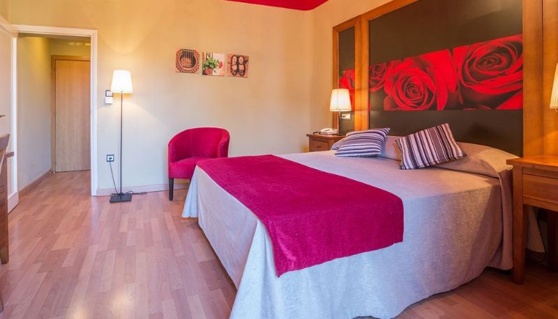 Habitación estándar - Hotel Sevilla