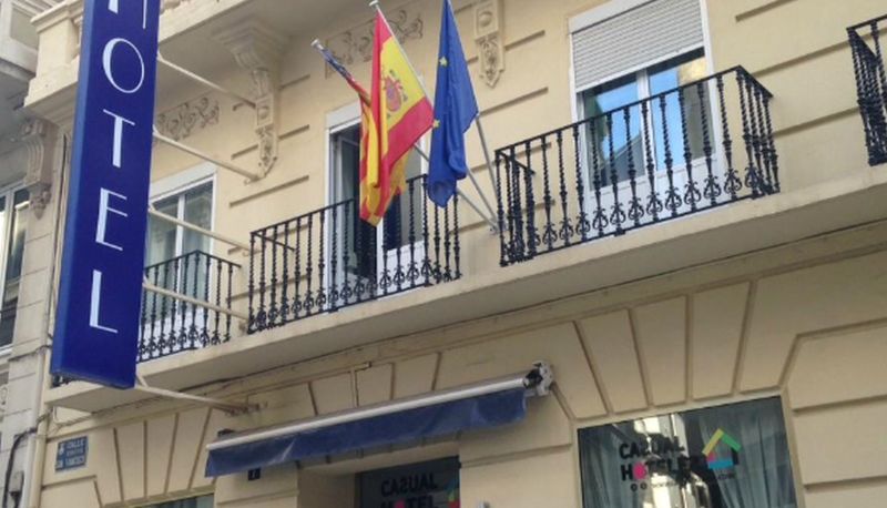 Hotel outdoor area - Casual Valencia del Cine