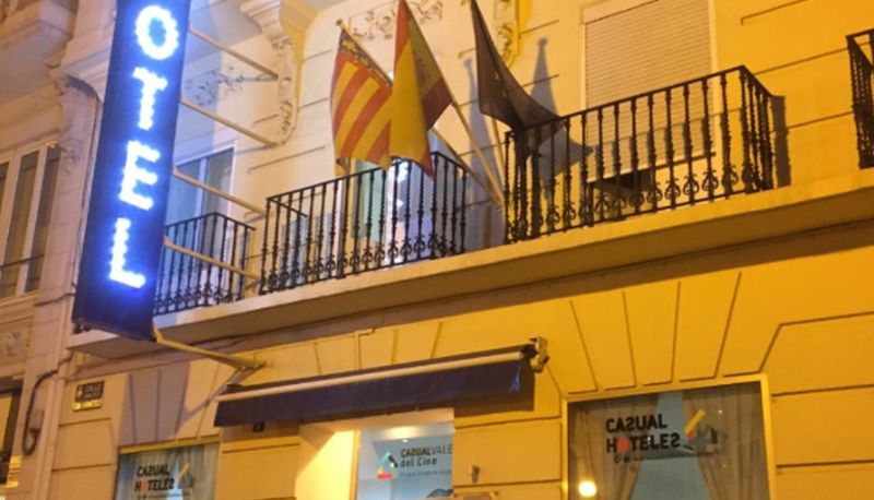 Hotel outdoor area - Casual Valencia del Cine