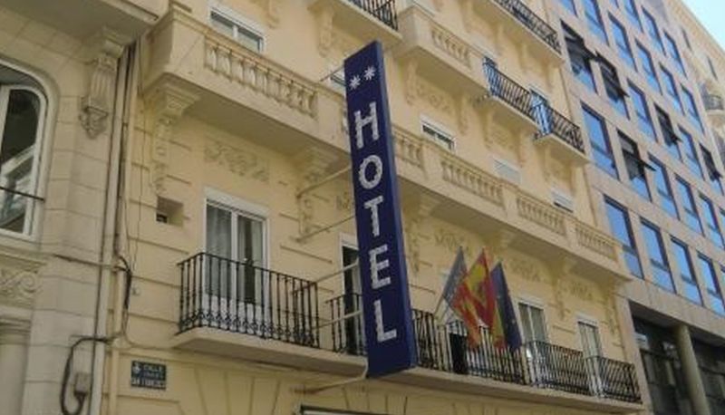 Hotel outdoor area - Casual Valencia del Cine
