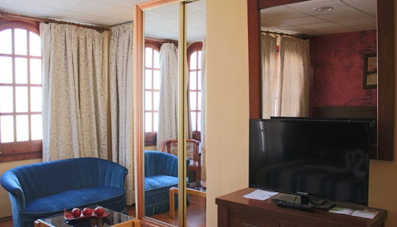 Standaardkamer - Hotel La Curva